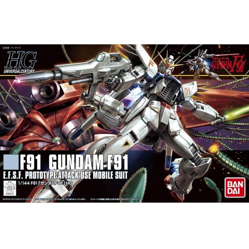 [HGUC 167] 1/144 �Ǵ� F91 [1���԰��Ϸ�][4573102579553]