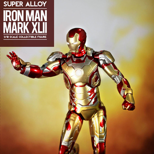 (���ձ�) SUPER ALLOY 1/12 ���̾�� MK-42 [6���԰��Ϸ�] [8886413932693]