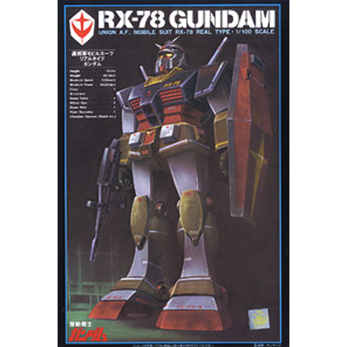 [����� 1/100] RX-78 �۽�Ʈ �Ǵ� ����Ÿ�� [1���԰��Ϸ�] [4573102631817]