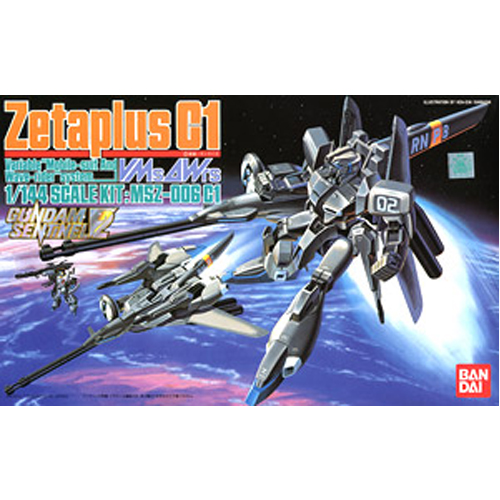 [����� 1/144] MSZ-006C1 ��Ÿ�÷���C1 [4���԰��Ϸ�] [4902425246666]