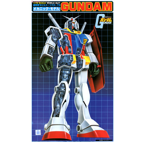 [����� 1/72] RX-78-2 �۽�Ʈ �Ǵ� (��ī�и�) [1���԰��Ϸ�] [4573102631794]