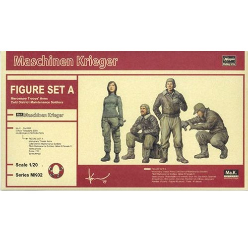 1/20 ���ó�ũ���� �ø��� MA.K �ǰ� ��Ʈ A  [4���԰��Ϸ�] [4967834640023]