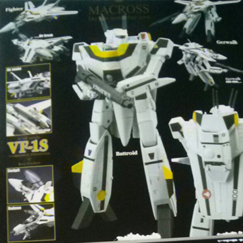 �߸��� 1/48 VF-1S ���� ��Ŀ�� [�߰���ǰ]