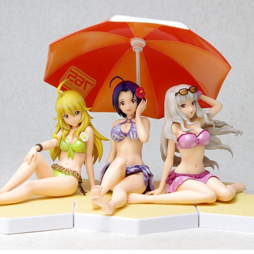 [���̺�] 1/10 BEACH QUEENS ���̵� ������ - ��Ű ����� Ÿī�� �Ķ�� DX ��Ʈ [4���԰��Ϸ�] [4943209553297]