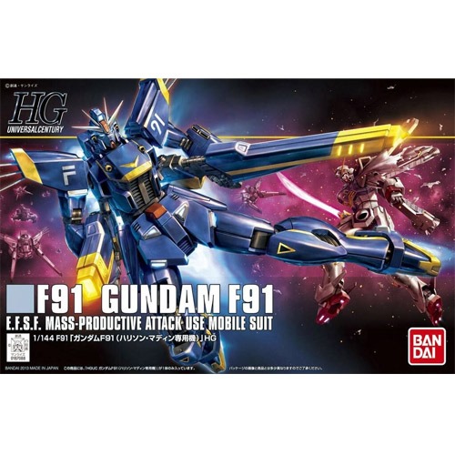 [HGUC 168] �Ǵ� F91 �ظ��� ��ƾ ����� [1���԰��Ϸ�] [4543112870889]