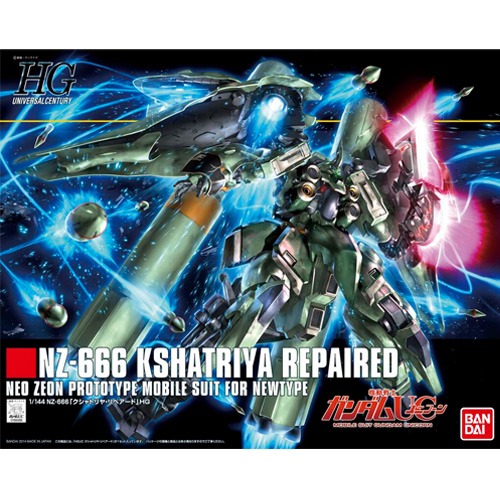 [HGUC] 1/144 NZ-666 ũ��Ʈ���� ������ [12���԰��Ϸ�] [4543112894885]