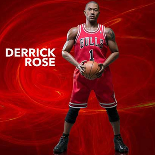 Real Masterpiece NBA Collection - Derrick Rose(���� ����)