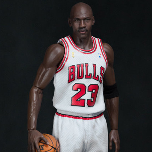 ENTERBAY 12" NBA RM-1052 Michael Jordan #23 Series 1 Home Jersey 1/6 Action ����Ŭ ����