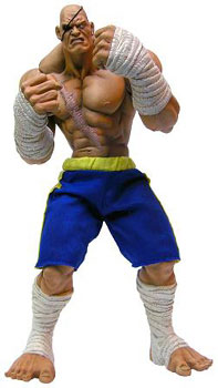 [STREET FIGHTER] SAGAT 10INCH[�簡Ʈ10��ġ]
