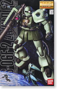 [MG] MS-06F-2 ����� ����2 F2�� [7���԰��Ϸ�] [4543112094643]