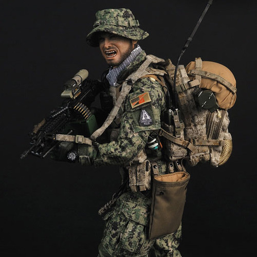 [�и��͸� �ǱԾ�]Soldier Story SS081 ���ر� ���̺�� MK46 MODI GUNNER   (SS081) [6���԰��Ϸ�]