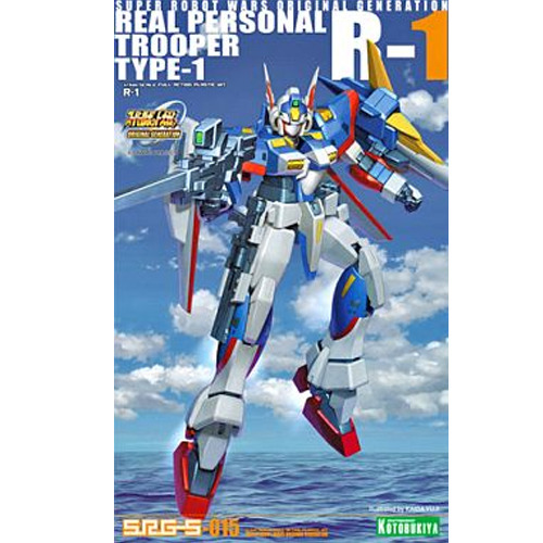 [S.R.D-S ���۷κ�����] 1/144 ���۷κ�����OG R-1 [7���԰��Ϸ�]