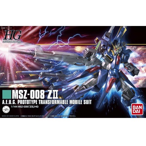 [����] [HGUC 186] 1/144 Z2(��Ÿ�Ǵ�2) [4573102557568]
