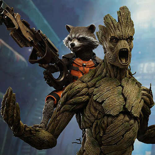 MMS 254 ������� ���� �� ������ - ����(Rocket) & �׷�Ʈ(Groot) ��Ʈ