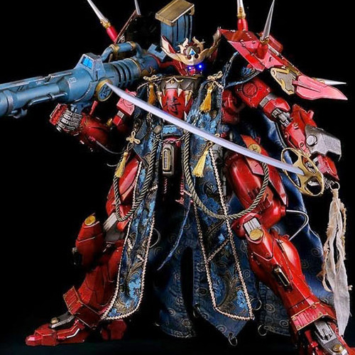 ThreeZeroXBandai B/3 FULLMETAL GHOST Captain Form [1���԰��Ϸ�]