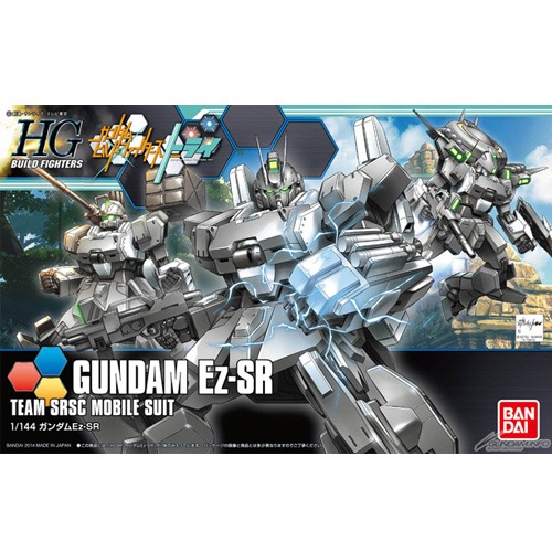 [HGBF 021] 1/144 �Ǵ� EZ-SR [6���԰��Ϸ�][4573102554345]