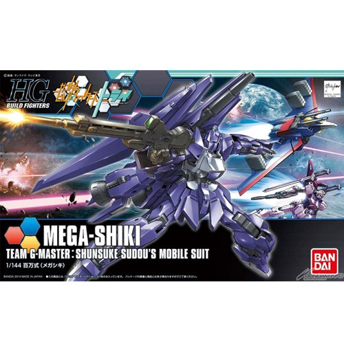 [HGBF 025] 1/144 �鸸��(�ް���Ű) [5���԰��Ϸ�] [4543112943705]