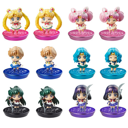 Ǫġĳ��! �ø��� �̼ҳ� ���� ���Ϸ��� ���ο� ����� ����! GLITTER Ver. (1�ڽ�6����) [2���԰��Ϸ�] [4535123817793]