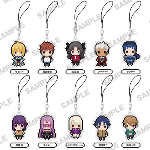 Fate/stay night [Unlimited Blade Works] Ǫġ���� ��Ʈ�� �÷��� 10���� [4935228147625]