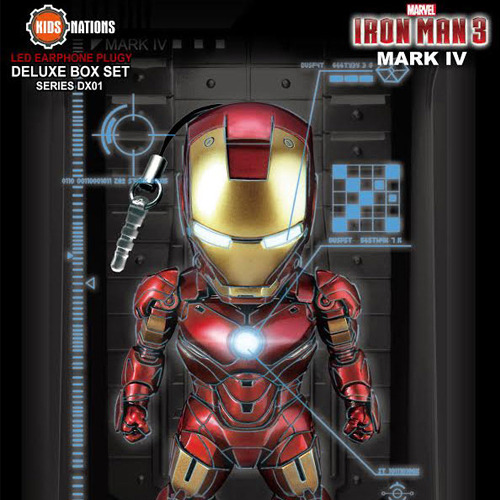 [MARVEL] KIDS NATIONS DX01 ���̾� �� �̾��� �÷��� Deluxe set [1BOX 8����](Deluxeset) [3���԰��Ϸ�]