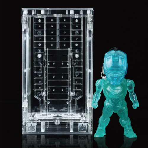 KN-D001SP Kids Nations Iron Man 3 Hall of Armor Clear Ver. Ȧ ���� �Ƹ� Ŭ����(1����) [3���԰��Ϸ�] [4715635288094]