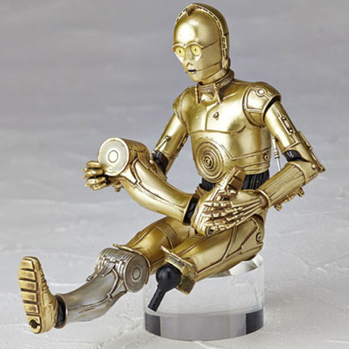 ��Ÿ���� REVO 003 ��Ÿ���� ���Ǽҵ� 5 ������ ����  C-3PO [12���԰��Ϸ�] [4537807130037]