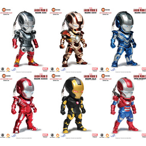 [MARVEL] IRON MAN3 ���̾�� 3 KIDS NATIONS LED �̾��� �÷��� �����̹�  Series 004 [6����Ʈ] [3���԰��Ϸ�] [4897034454093]