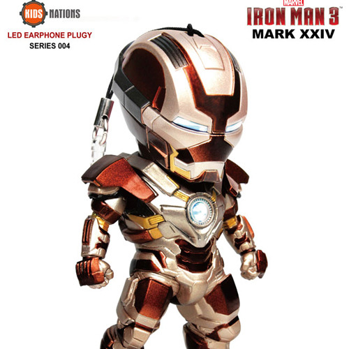 [MARVEL] IRON MAN3 ���̾�� 3 KIDS NATIONS LED �̾��� �÷��� �����̹�  Series 004 [1�������߼�]  [3���԰��Ϸ�] [4897034454093]
