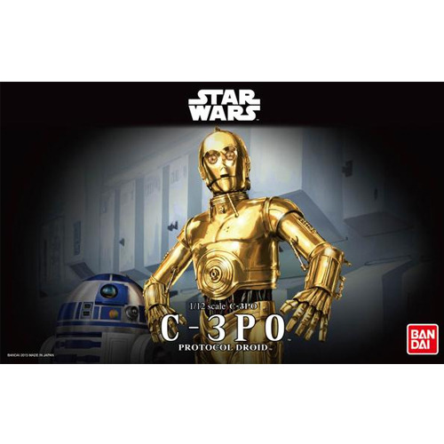 1/12 ��Ÿ���� - C-3PO [2���԰��Ϸ�] [4573102685025]