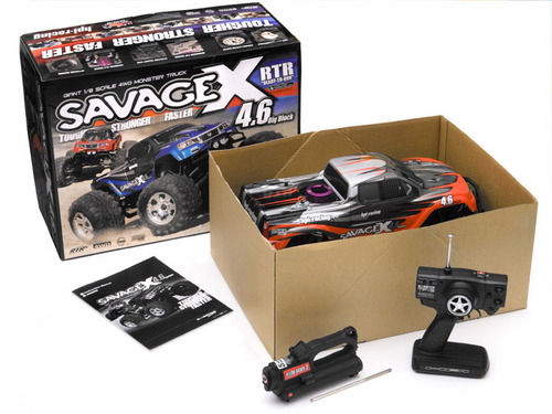 [����ǰ]884 The New RTR Savage X 4.6