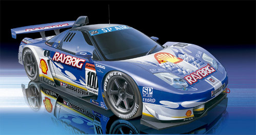 Raybrig NSX 2004 (TT-01)