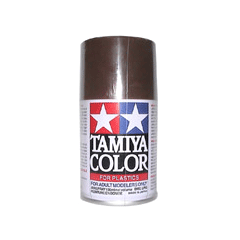 [TS-01] TAMIYA ��������(ĵ) ���� ���� RED BROWN (����) [4950344993437]