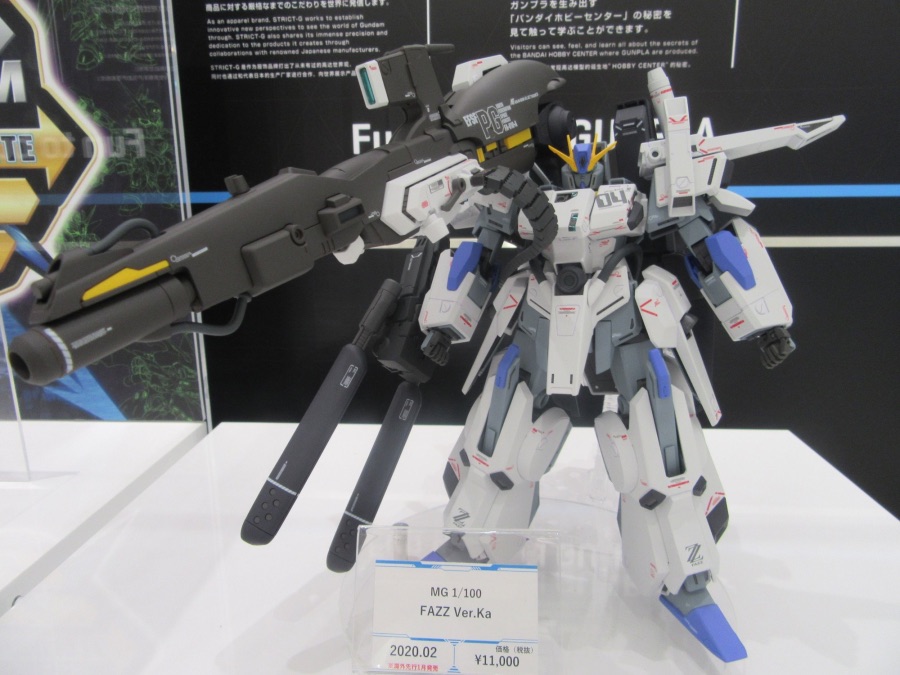 最大40%OFFクーポン バンダイスピリッツ 1 100 MG FAZZ Ver.Kaガンダム