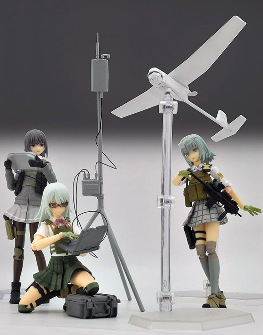 [��Ʋ�Ƹ�][LD032] 1/12 UAV ���� ������&��� ��Ʈ [7���԰��Ϸ�] [4543736314233]