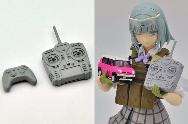 [��Ʋ�Ƹ�][LD032] 1/12 UAV ���� ������&��� ��Ʈ [7���԰��Ϸ�] [4543736314233]