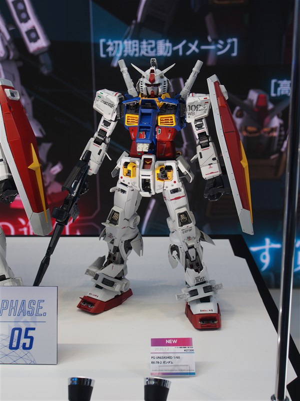 [PG UNLEASHED] 1/60 RX-78-2 �۽�Ʈ �Ǵ� [7���԰��Ϸ�] [4573102607652]