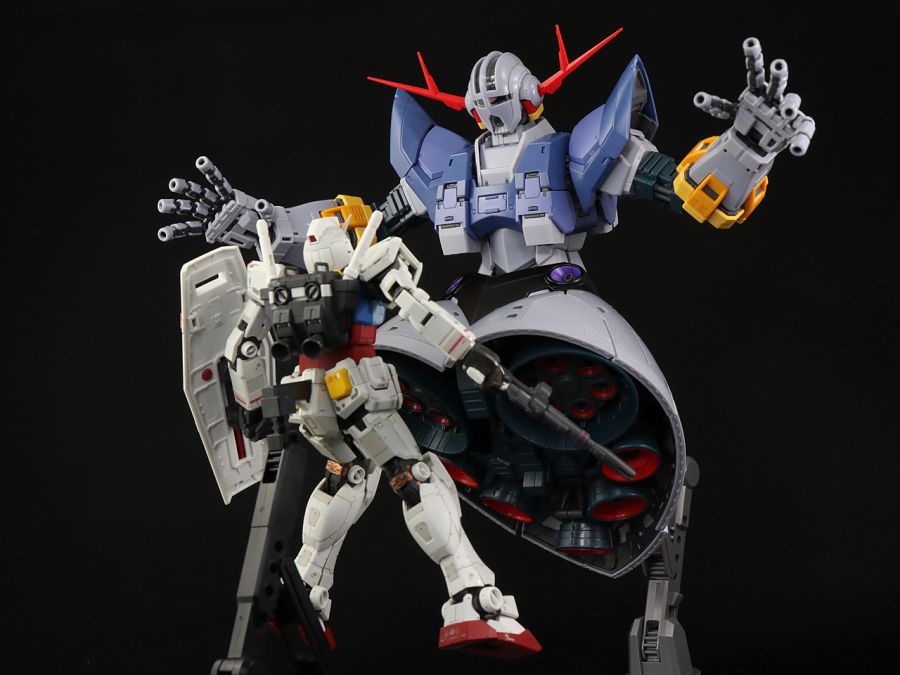 [RG] 1/144 �⵿���� �Ǵ� ��Ʈ ���� ���˱� ����Ʈ ��Ʈ [2���԰��Ϸ�] [4573102610270]