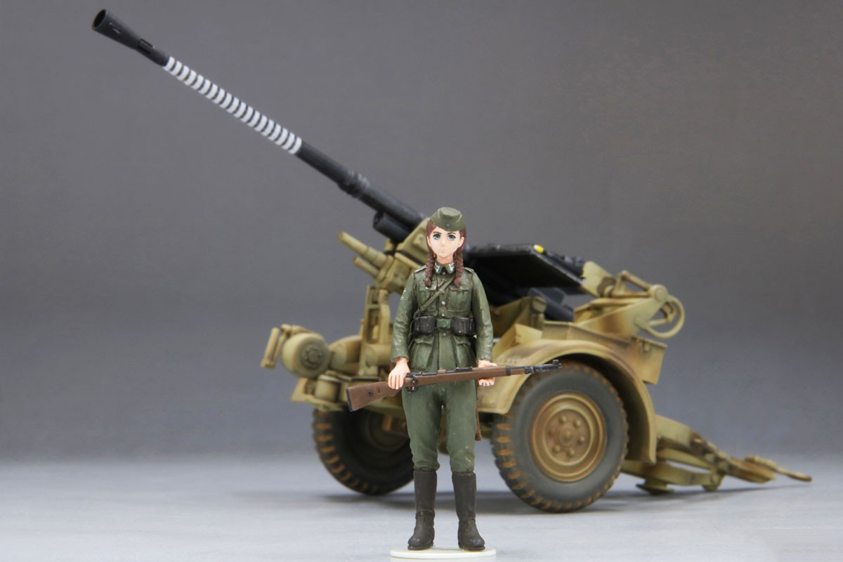 1/35 ����ҳ� - 6.�ѳ� w/3.7cm ��� ����� 37�� [4���԰��Ϸ�] [4536318880066]