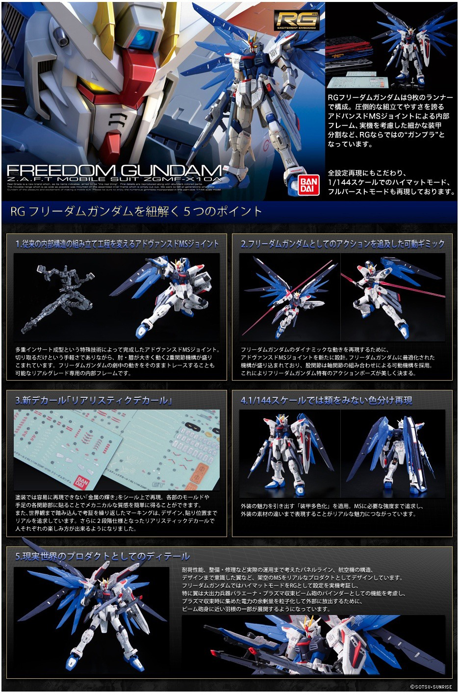 [RG 05] 1/144 ������ �Ǵ� [8���԰��Ϸ�] [4573102616142]