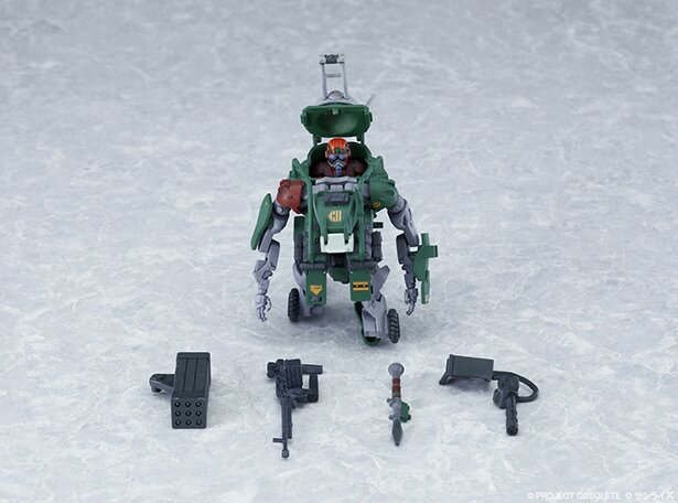 [MODEROID] 1/35 ������xOBSOLETE �ݶ� RSC �尩�⺴ ������������ [12���԰��Ϸ�] [4580590139213]