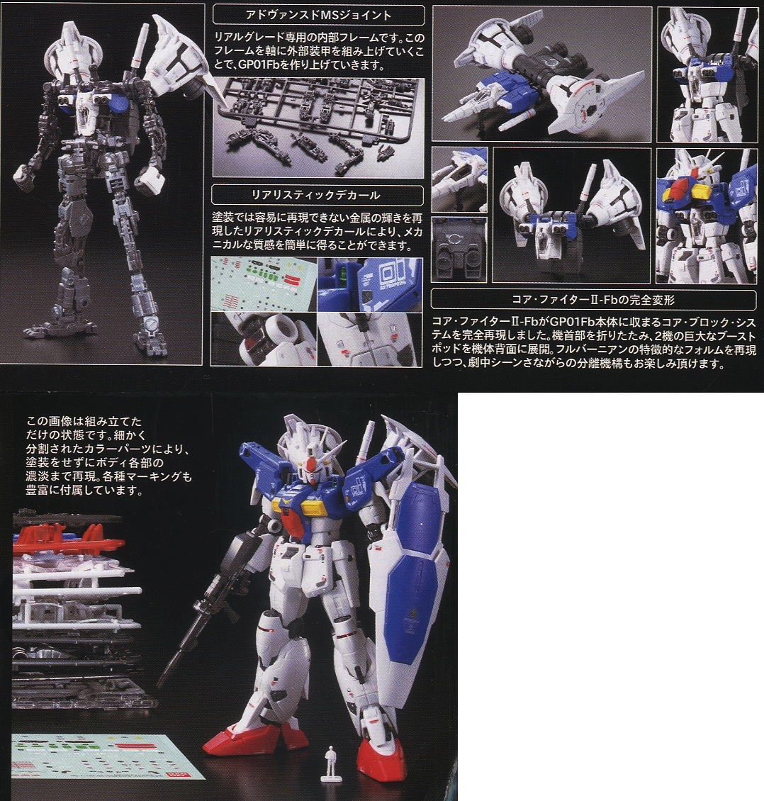 [RG 13] 1/144 �Ǵ� ���� 1ȣ�� Ǯ���Ͼ� [9���԰��Ϸ�][4573102618252]