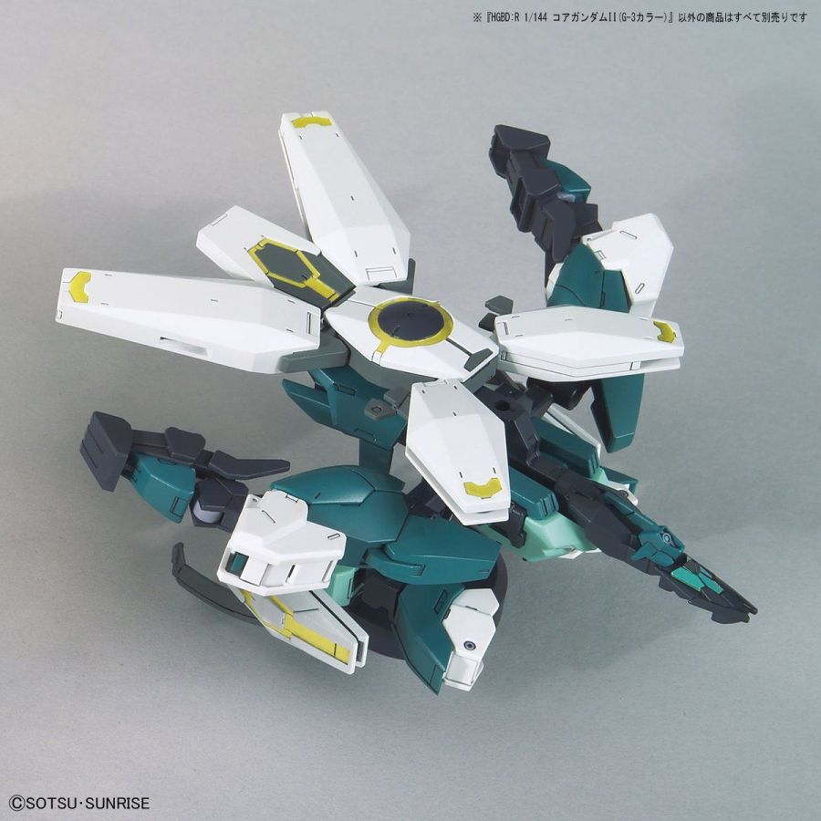 [HGBD:R 042] 1/144 �ھ� �Ǵ�II(G3�÷�) [2���԰��Ϸ�][4573102612489]