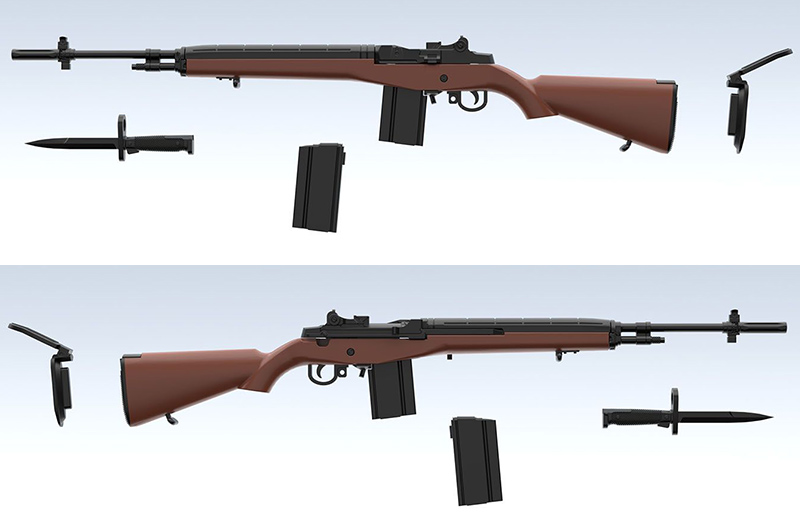 [��Ʋ�Ƹ�][LADF12] �ҳ����� - M14Ÿ�� [7���԰��Ϸ�] [4543736315292]