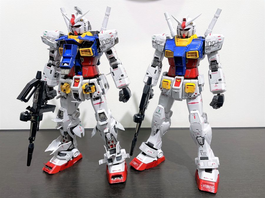 PG UNLEASHED 機動戦士ガンダム RX-78-2 ガンダム 1/60 ロボット