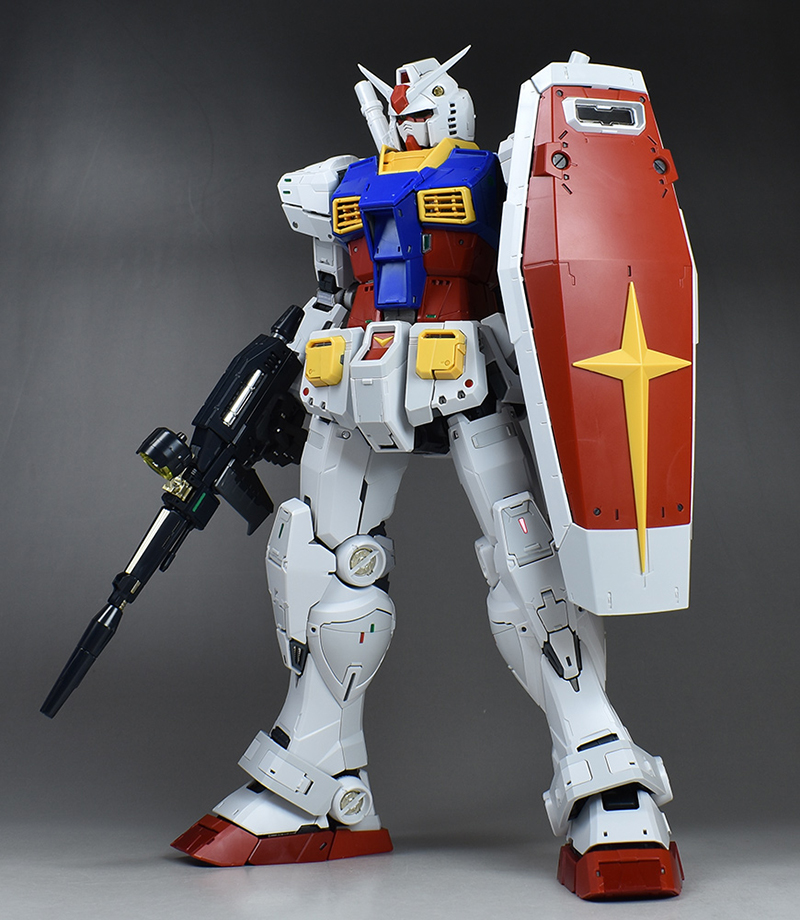 [PG UNLEASHED] 1/60 RX-78-2 �۽�Ʈ �Ǵ� [7���԰��Ϸ�] [4573102607652]