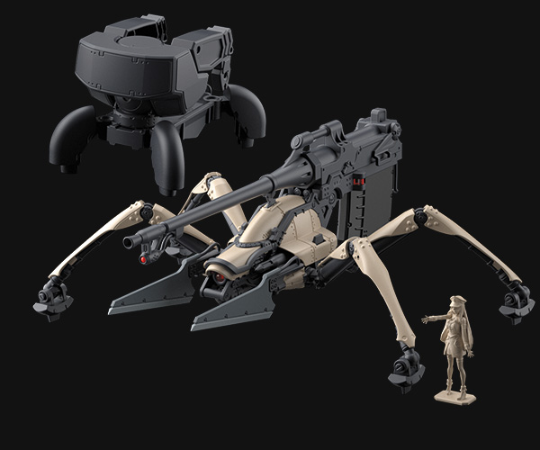 [HG] 86-����Ƽ�Ľ� - ���ų�Ʈ(�� ž�±�) [12���԰��Ϸ�] [4573102618375]