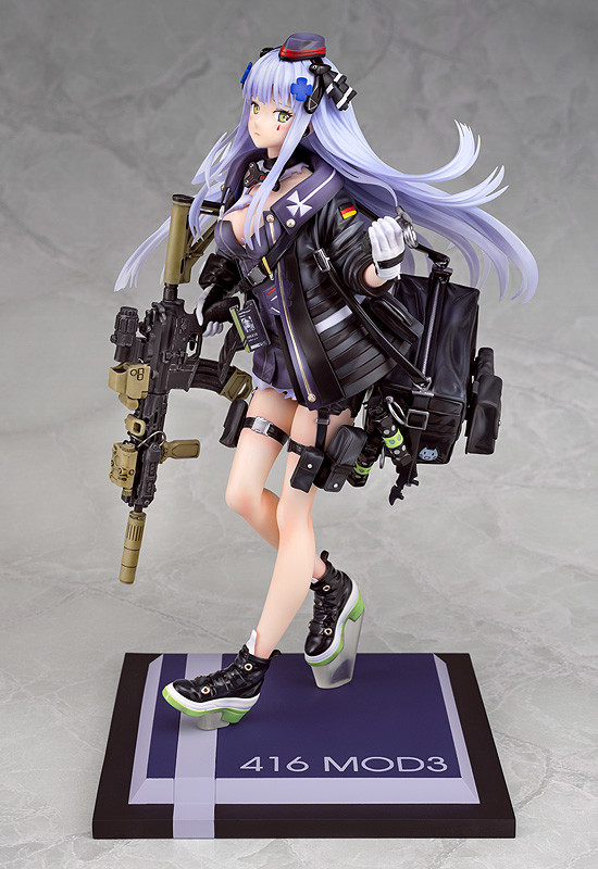 1/7 �ҳ����� - HK416 MOD3 �߻�Ver. [9���԰��Ϸ�] [4560308575632]