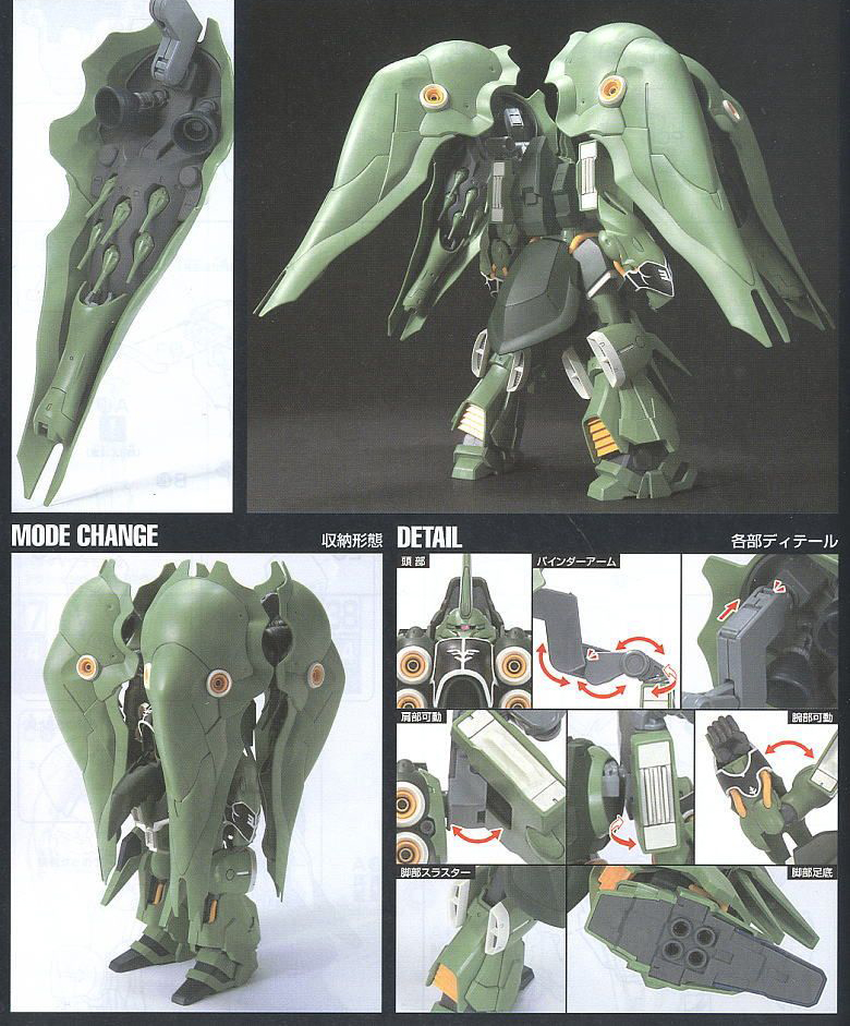 [HGUC 99] 1/144 ũ��Ʈ���� [12���԰��Ϸ�] [4573102582638]