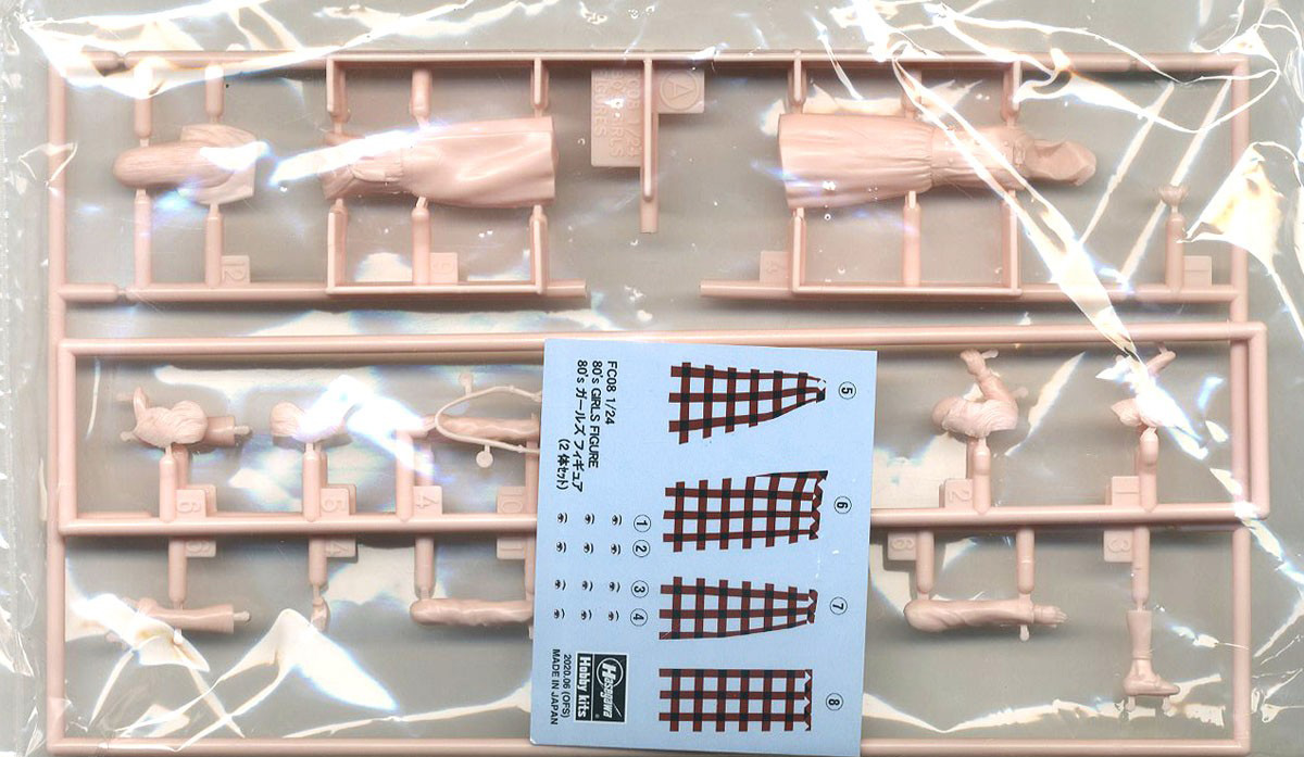 1/24 FC08.80s ���� �ǱԾ�(2ü ��Ʈ) [10���԰��Ϸ�] [4967834291089]