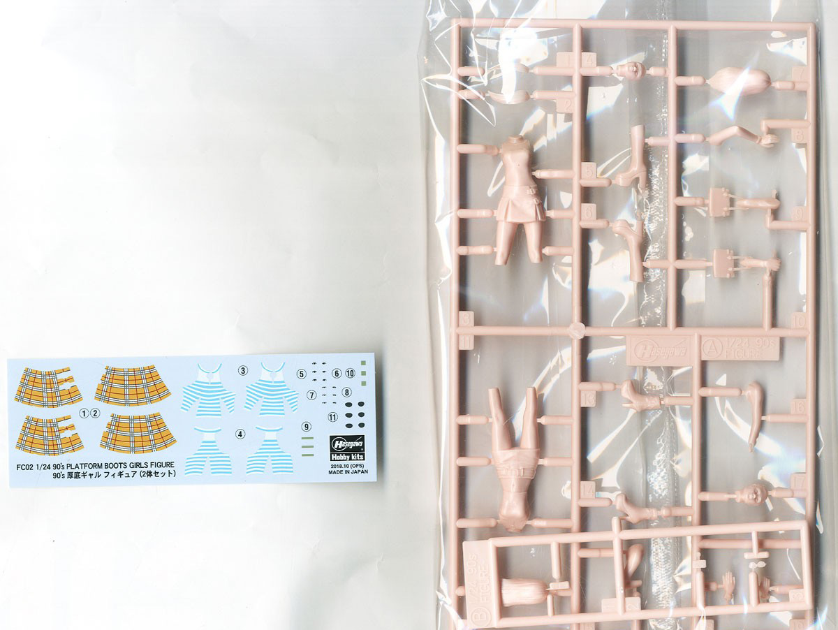 1/24 FC02.90s ��� �� �ǱԾ�(2ü ��Ʈ) [10���԰��Ϸ�] [4967834291027]